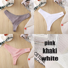 Load image into Gallery viewer, Women's G-string Thong Panties
