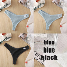 Load image into Gallery viewer, Women's G-string Thong Panties
