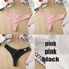 Load image into Gallery viewer, Women's G-string Thong Panties
