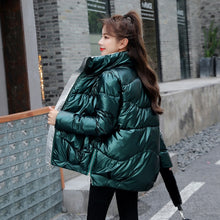 Load image into Gallery viewer, New Winter high-callor Warm Casual Parkas
