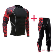 Load image into Gallery viewer, Men Thermal underwear winter long johns Quick dry
