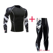 Load image into Gallery viewer, Men Thermal underwear winter long johns Quick dry
