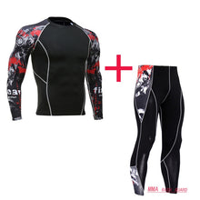 Load image into Gallery viewer, Men Thermal underwear winter long johns Quick dry
