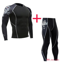 Load image into Gallery viewer, Men Thermal underwear winter long johns Quick dry
