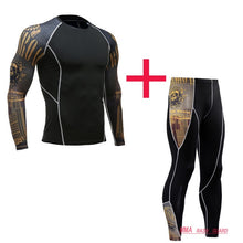 Load image into Gallery viewer, Men Thermal underwear winter long johns Quick dry

