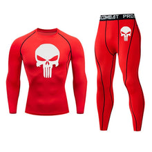Load image into Gallery viewer, Men Thermal underwear winter long johns Quick dry
