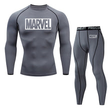 Load image into Gallery viewer, Men Thermal underwear winter long johns Quick dry
