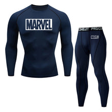 Load image into Gallery viewer, Men Thermal underwear winter long johns Quick dry
