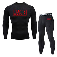 Load image into Gallery viewer, Men Thermal underwear winter long johns Quick dry
