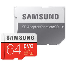 Load image into Gallery viewer, SAMSUNG EVO+  Micro SD 32G SDHC 80mb/s Grade Class10 Memory Card C10 UHS-I TF/SD Cards Trans Flash SDXC 64GB 128GB for shipping
