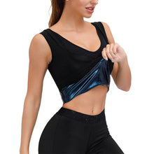 Load image into Gallery viewer, Neoprene Sweat Sauna Body Shapers Vest
