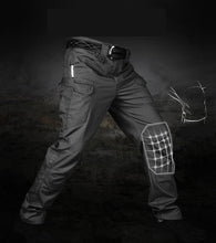 Load image into Gallery viewer, Mens Camouflage Cargo Pants Elastic Multiple Pocket

