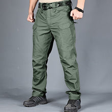 Load image into Gallery viewer, Mens Camouflage Cargo Pants Elastic Multiple Pocket
