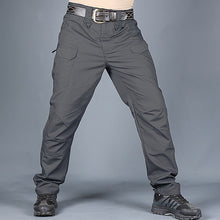 Load image into Gallery viewer, Mens Camouflage Cargo Pants Elastic Multiple Pocket
