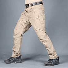 Load image into Gallery viewer, Mens Camouflage Cargo Pants Elastic Multiple Pocket
