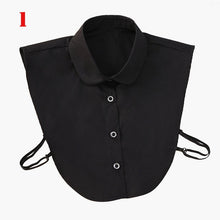 Load image into Gallery viewer, New Women Cotton Lace Fake Collar Blouse Detachable
