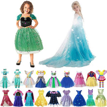 Load image into Gallery viewer, Girl Elsa Anna Dress Woody Costumes Kids
