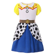 Load image into Gallery viewer, Girl Elsa Anna Dress Woody Costumes Kids
