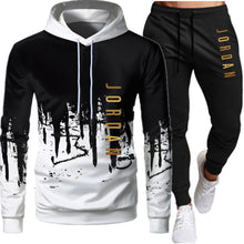 Load image into Gallery viewer, Casual Men Sets Clothing Fashion Tracksuit Hoodies Sportswear
