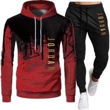 Load image into Gallery viewer, Casual Men Sets Clothing Fashion Tracksuit Hoodies Sportswear
