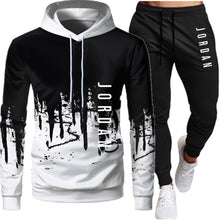 Load image into Gallery viewer, Casual Men Sets Clothing Fashion Tracksuit Hoodies Sportswear
