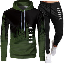 Load image into Gallery viewer, Casual Men Sets Clothing Fashion Tracksuit Hoodies Sportswear
