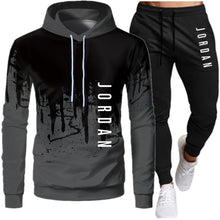 Load image into Gallery viewer, Casual Men Sets Clothing Fashion Tracksuit Hoodies Sportswear
