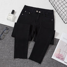Load image into Gallery viewer, Plus size Jeans Female Denim Pants Feminino Skinny Pants
