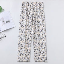 Load image into Gallery viewer, Sleep Bottoms Women Printed Kawaii Summer Cotton Comfortable Breathable Loose Pajama Pants
