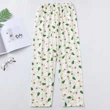 Load image into Gallery viewer, Sleep Bottoms Women Printed Kawaii Summer Cotton Comfortable Breathable Loose Pajama Pants
