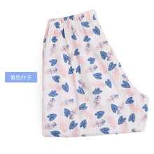 Load image into Gallery viewer, Sleep Bottoms Women Printed Kawaii Summer Cotton Comfortable Breathable Loose Pajama Pants
