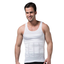 Load image into Gallery viewer, Men's Slimming Body Shapewear Vest Shirt
