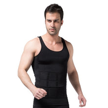 Load image into Gallery viewer, Men's Slimming Body Shapewear Vest Shirt
