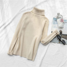 Load image into Gallery viewer, BEFORW Women Sweaters Tops Thick Slim Pullover
