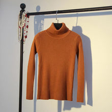 Load image into Gallery viewer, BEFORW Women Sweaters Tops Thick Slim Pullover
