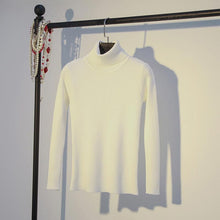 Load image into Gallery viewer, BEFORW Women Sweaters Tops Thick Slim Pullover
