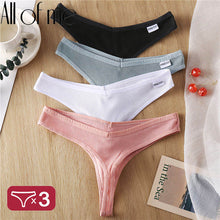 Load image into Gallery viewer, Women's G-string Thong Panties
