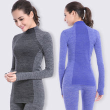 Load image into Gallery viewer, New Brand Tracksuit Thermal Underwear Women
