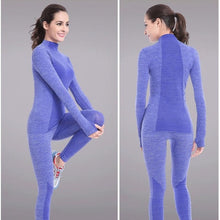 Load image into Gallery viewer, New Brand Tracksuit Thermal Underwear Women
