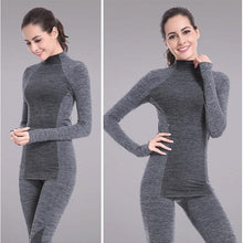 Load image into Gallery viewer, New Brand Tracksuit Thermal Underwear Women
