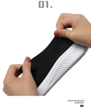 Load image into Gallery viewer, Flat Slip on Platform Sneakers Women
