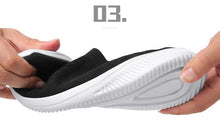 Load image into Gallery viewer, Flat Slip on Platform Sneakers Women
