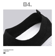 Load image into Gallery viewer, Flat Slip on Platform Sneakers Women
