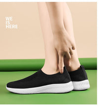 Load image into Gallery viewer, Flat Slip on Platform Sneakers Women
