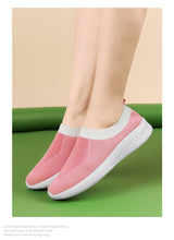 Load image into Gallery viewer, Flat Slip on Platform Sneakers Women
