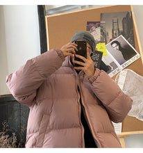 Load image into Gallery viewer, LAPPSTER Men Colorful Bubble Coat Streetwear
