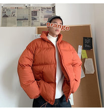 Load image into Gallery viewer, LAPPSTER Men Colorful Bubble Coat Streetwear
