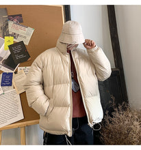 Load image into Gallery viewer, LAPPSTER Men Colorful Bubble Coat Streetwear
