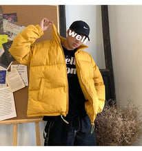 Load image into Gallery viewer, LAPPSTER Men Colorful Bubble Coat Streetwear
