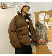 Load image into Gallery viewer, LAPPSTER Men Colorful Bubble Coat Streetwear
